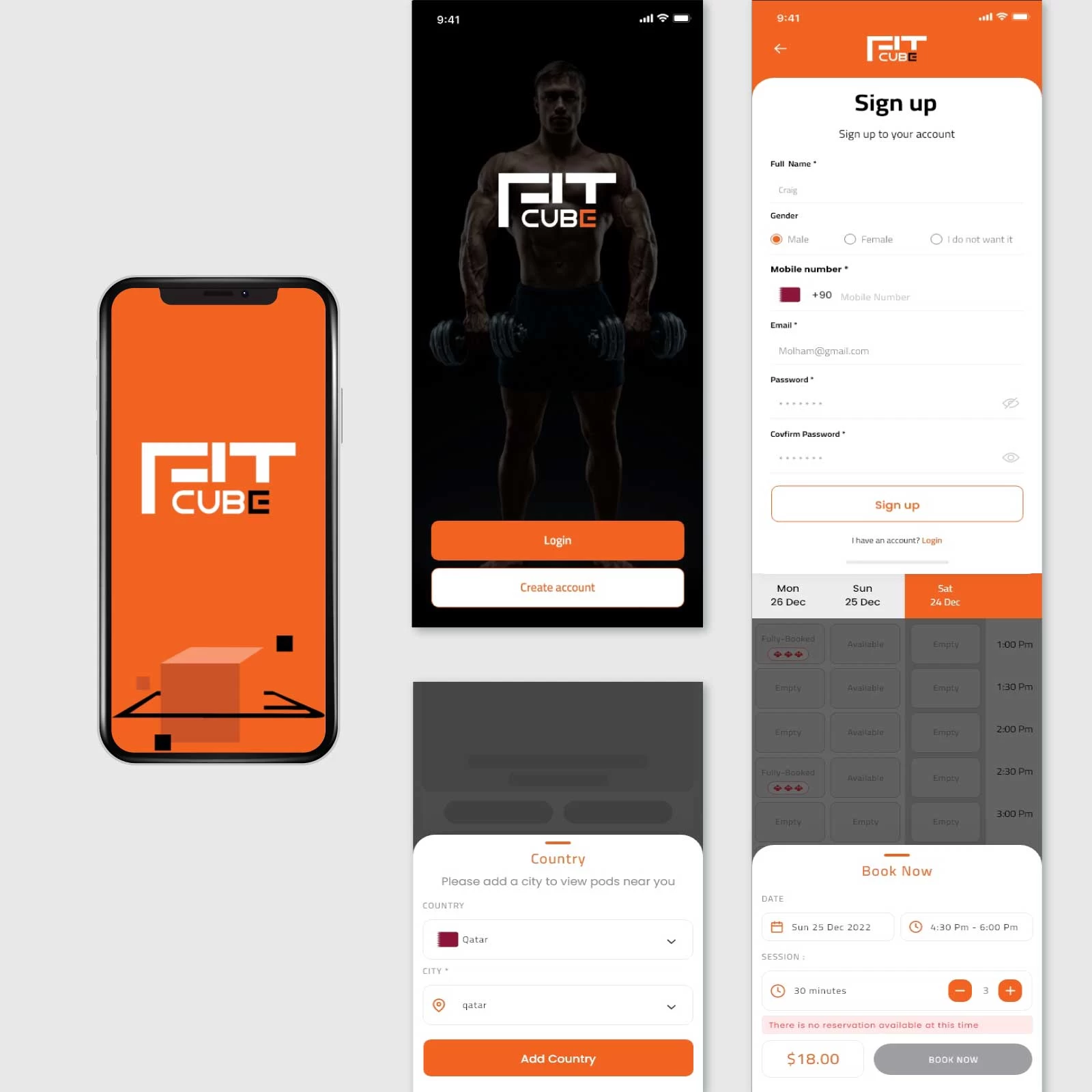 Fit cube